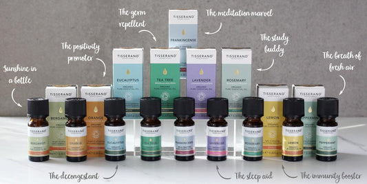 Essential Oil Heroes - Tisserand Malaysia