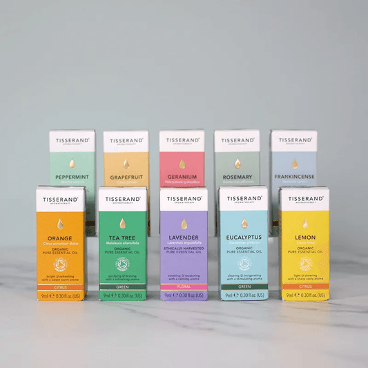 Top Ten Essential Oils - Tisserand Malaysia