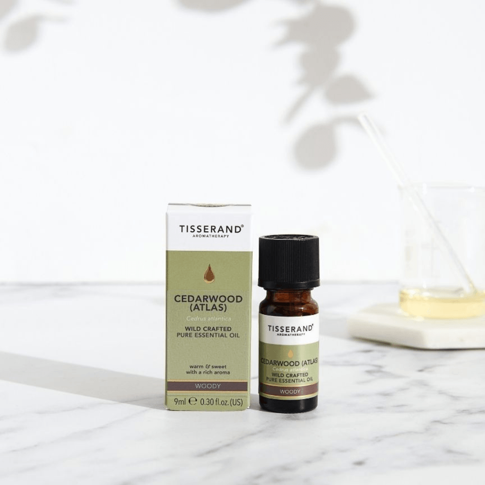 Cedarwood Atlas Wild Crafted Pure Essential Oil 9ML - Tisserand Malaysia