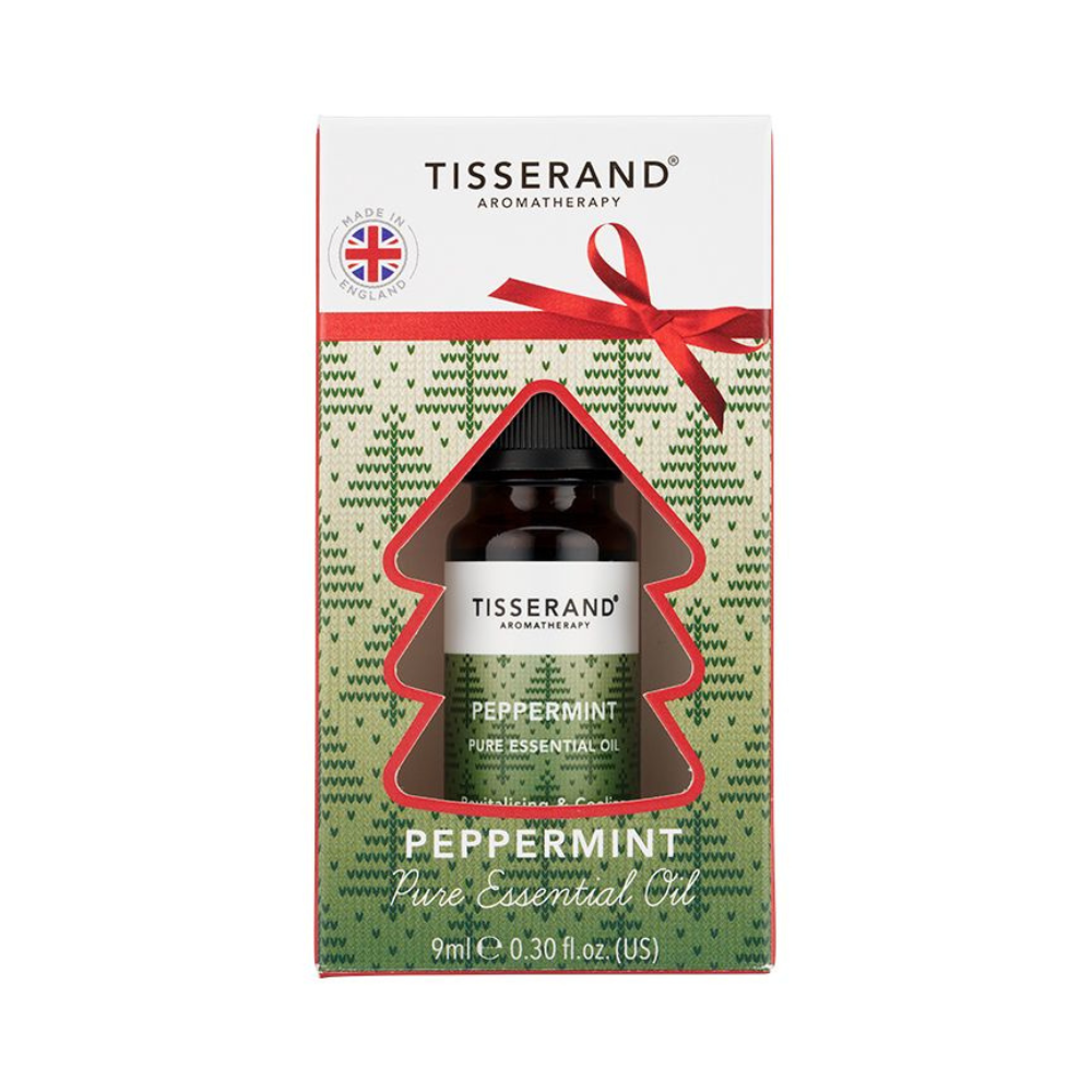 Limited Edition Peppermint Pure Essential Oil 9ML (tree cut out)