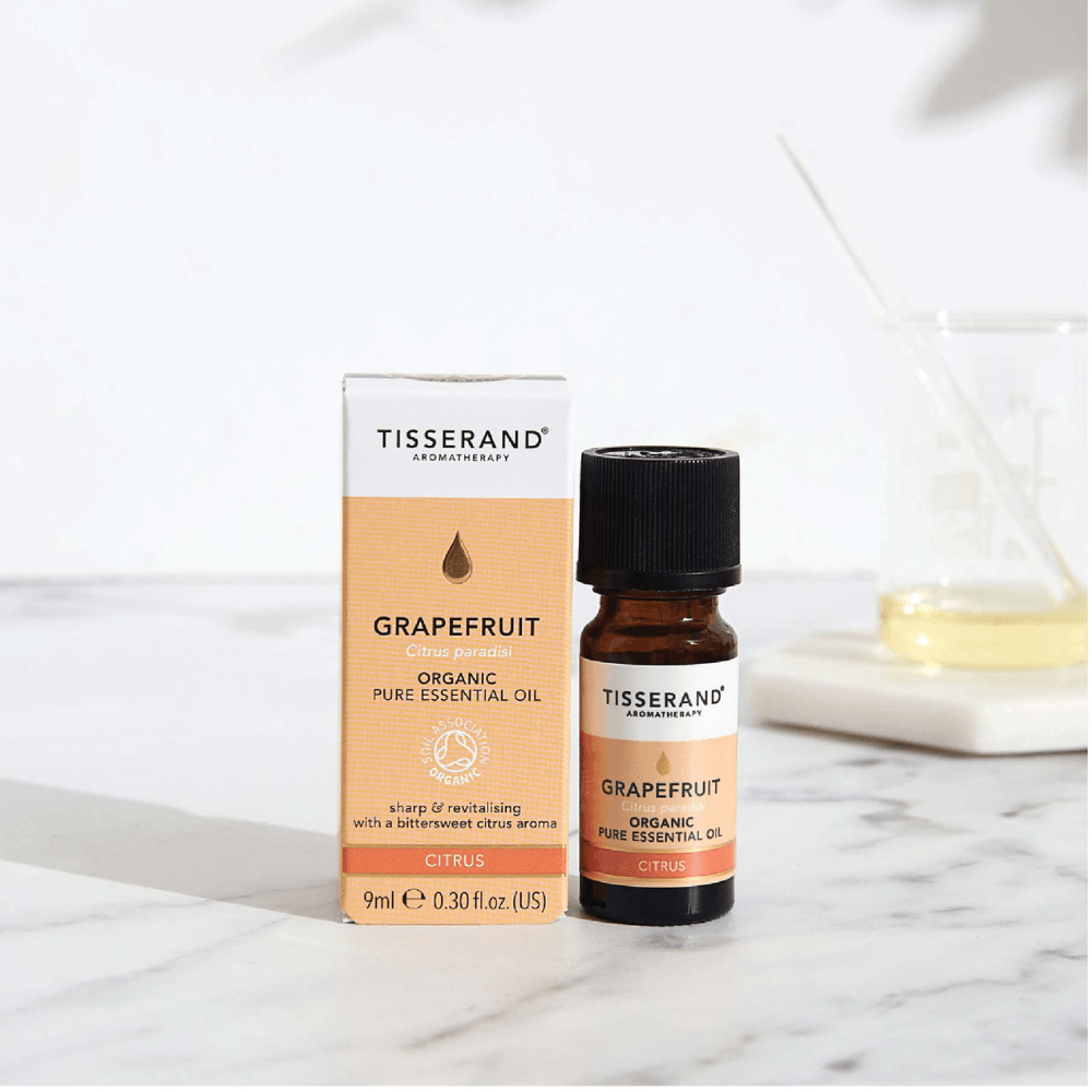 Grapefruit Organic Pure Essential Oil 9ML - Tisserand Malaysia