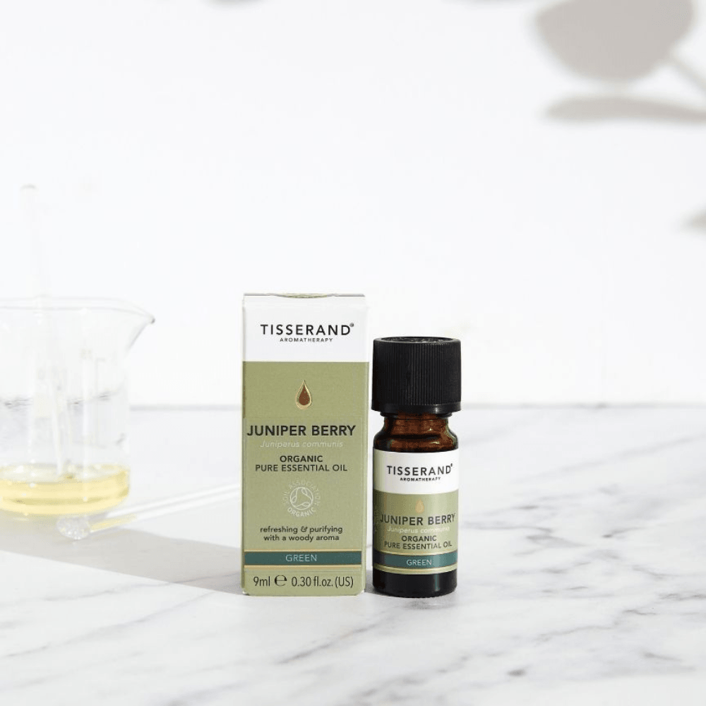 Juniper Berry Organic Pure Essential Oil 9ML - Tisserand Malaysia