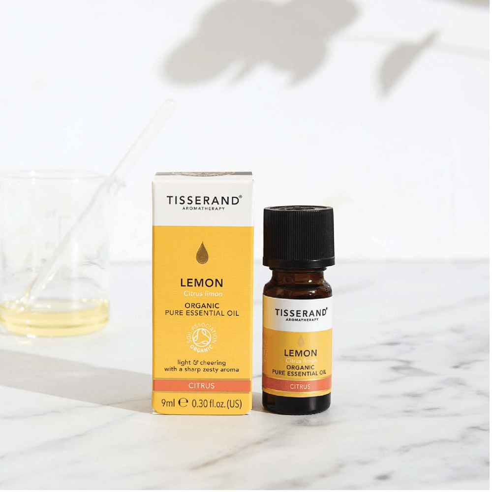 Lemon Organic Pure Essential Oil 9ML - Tisserand Malaysia