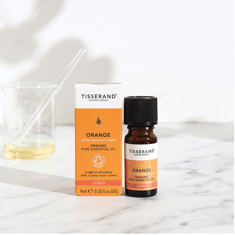 Orange Organic Pure Essential Oil 9ML - Tisserand Malaysia