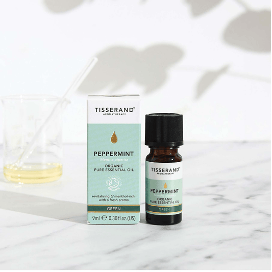 Peppermint Organic Pure Essential Oil 9ML - Tisserand Malaysia