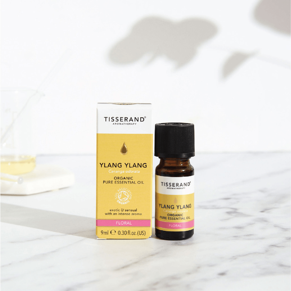 Ylang Ylang Organic Pure Essential Oil 9ML - Tisserand Malaysia