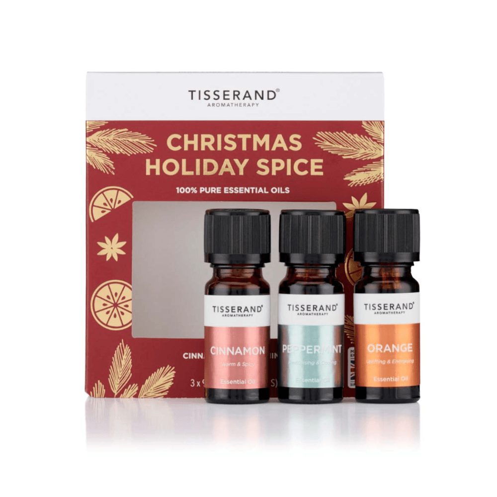 Limited Edition Holiday Spice Burgundy - Tisserand Malaysia