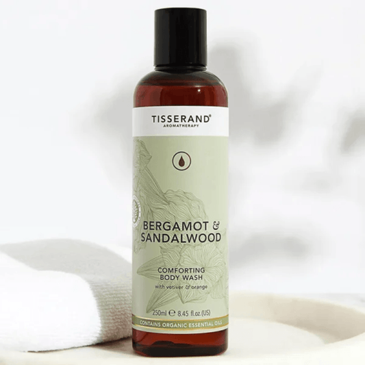 Bergamot & Sandalwood Comforting Body Wash 250ML - Tisserand Malaysia