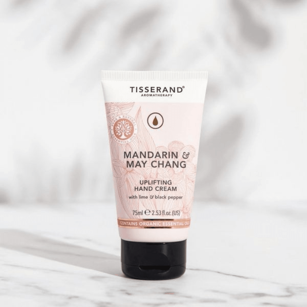 Mandarin & May Chang Uplifting Hand Cream 75ML - Tisserand Malaysia