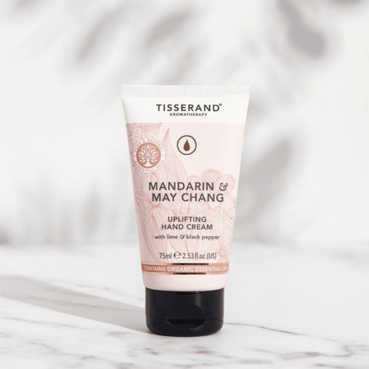 Mandarin & May Chang Uplifting Hand Cream 75ML - Tisserand Malaysia