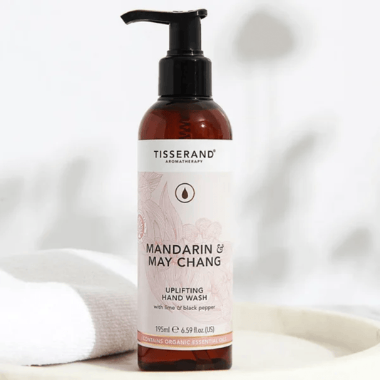 Mandarin & May Chang Uplifting Hand Wash 195ML - Tisserand Malaysia