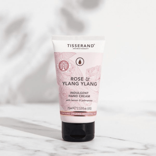 Rose & Ylang Ylang Indulgent Hand Cream 75ML - Tisserand Malaysia