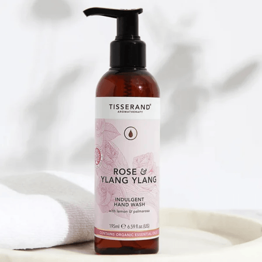 Rose & Ylang Ylang Indulgent Hand Wash 195ML - Tisserand Malaysia