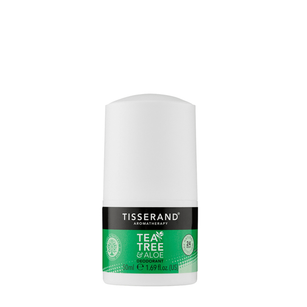 Tea Tree & Aloe 24 hour Deodorant 50ML - Tisserand Malaysia