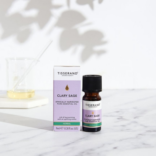 » Clary Sage Ethically Harvested Pure Essential Oil 9ML (100% off)