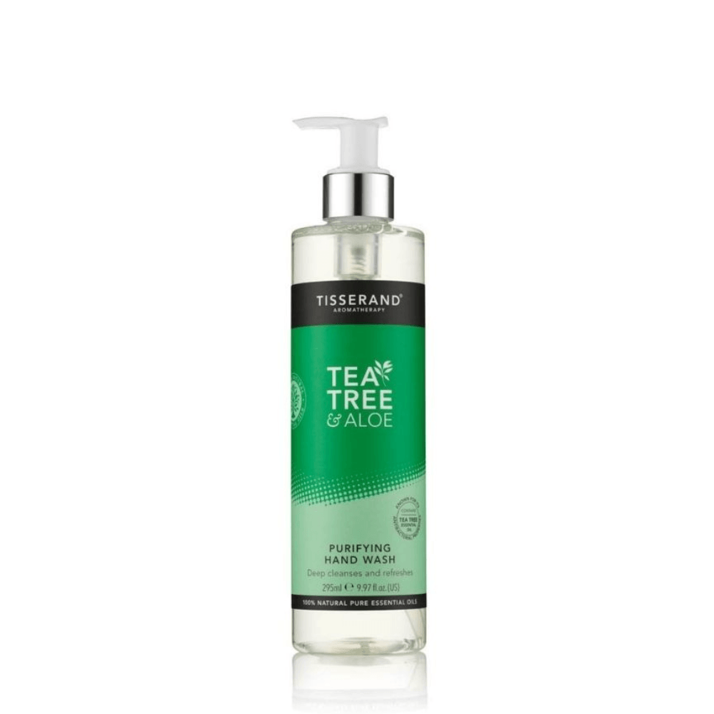 Tea Tree & Aloe Purifying Hand Wash 295ML - Tisserand Malaysia