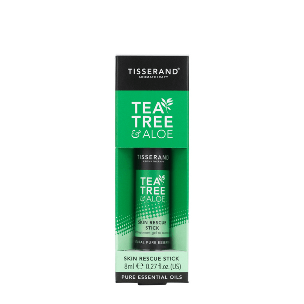 Tea Tree & Aloe Skin Rescue Stick 8ML - Tisserand Malaysia