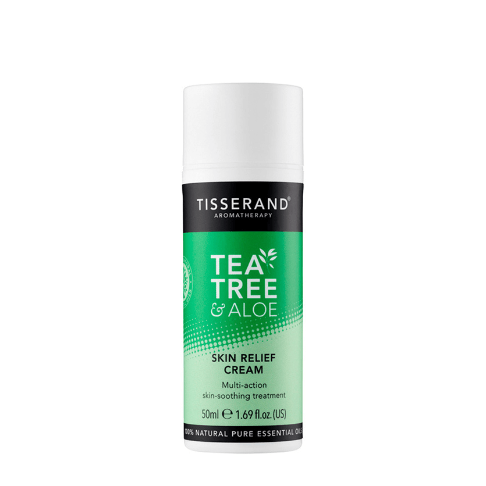 Tea Tree & Aloe Skin Relief Cream 50ML – Tisserand Malaysia