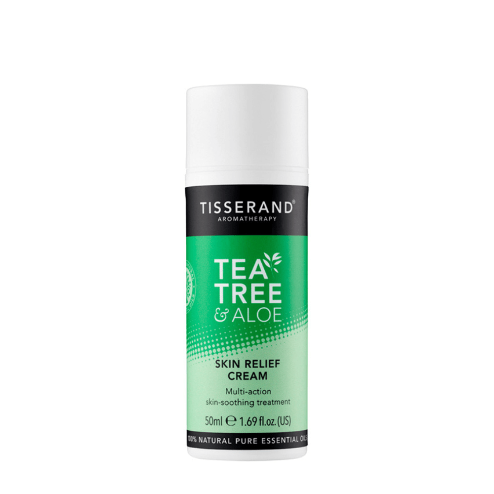Tea Tree & Aloe Skin Relief Cream 50ML - Tisserand Malaysia