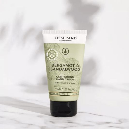 Bergamot & Sandalwood Comforting Hand Cream 75Ml - Tisserand Malaysia