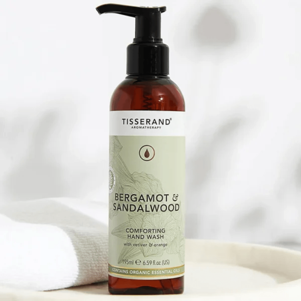 Bergamot & Sandalwood Comforting Hand Wash 195ML - Tisserand Malaysia
