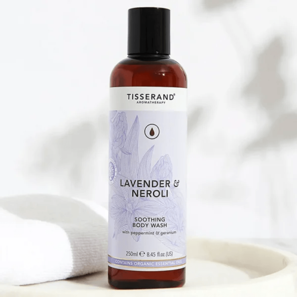 Lavender & Neroli Soothing Body Wash 250ML - Tisserand Malaysia