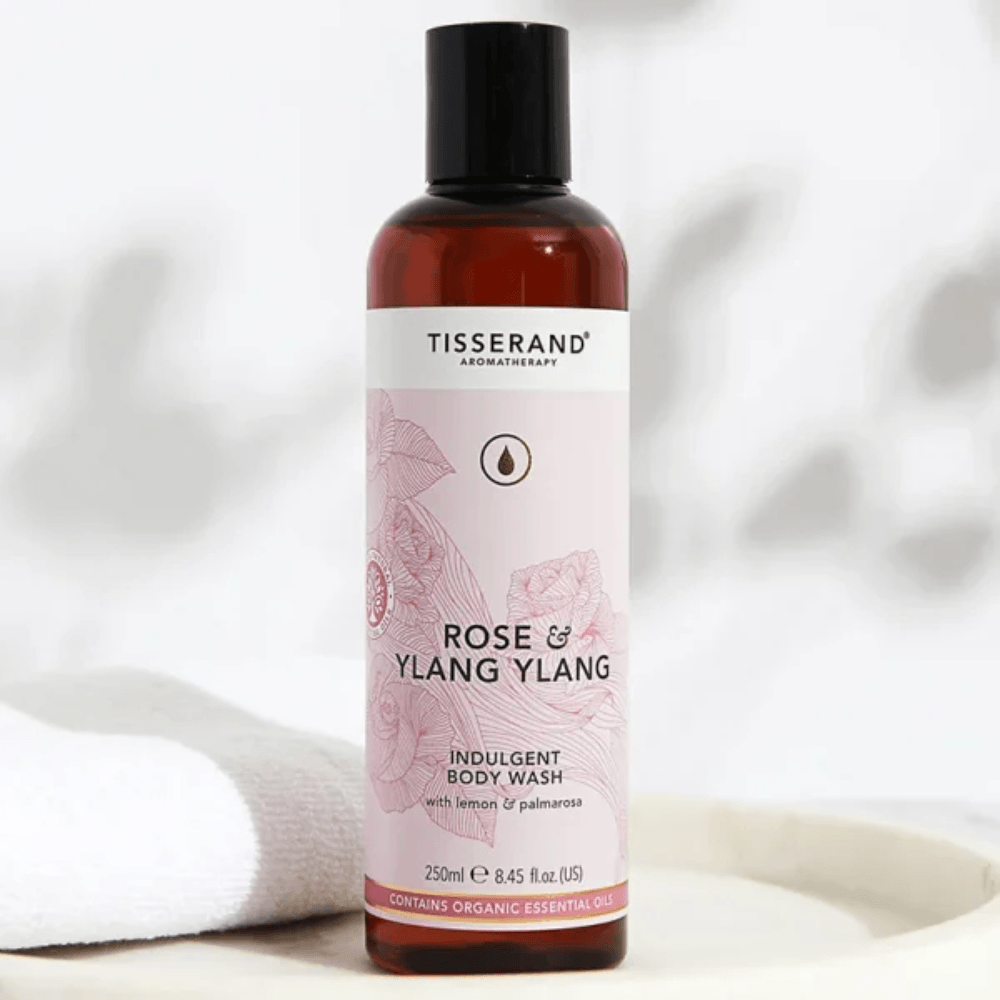 Rose & Ylang Ylang Indulgent Body Wash 250ML - Tisserand Malaysia